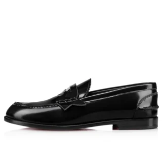 Penny Woman – Mocasines – Piel de becerro – Negro brillante – Mujer Penny Woman – Mocasines – Piel de becerro – Negro brillante – Mujer