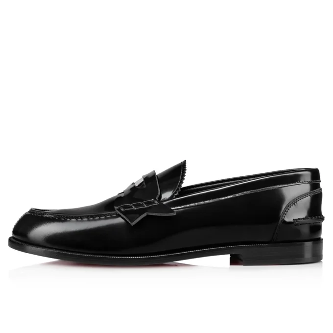 Penny Woman – Mocasines – Piel de becerro – Negro brillante – Mujer Penny Woman – Mocasines – Piel de becerro – Negro brillante – Mujer
