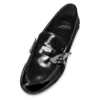 Penny Woman – Mocasines – Piel de becerro – Negro brillante – Mujer Penny Woman – Mocasines – Piel de becerro – Negro brillante – Mujer