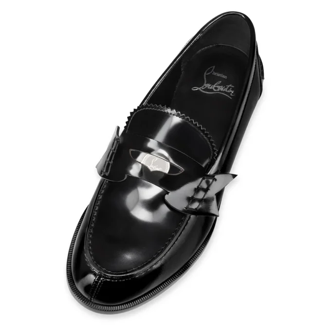 Penny Woman – Mocasines – Piel de becerro – Negro brillante – Mujer Penny Woman – Mocasines – Piel de becerro – Negro brillante – Mujer