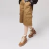 Pyrayeti – Botas – Piel de becerro encerada – Terra – Mujer
