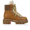 Pyrayeti – Botas – Piel de becerro encerada – Terra – Mujer