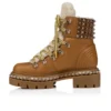 Pyrayeti – Botas – Piel de becerro encerada – Terra – Mujer
