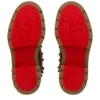 Pyrayeti – Botas – Piel de becerro encerada – Terra – Mujer