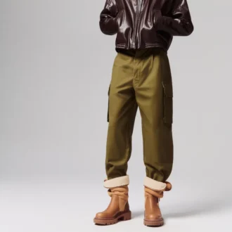 Randy College – Botas – Piel de becerro encerada – Terra – Hombre Randy College – Botas – Piel de becerro encerada – Terra – Hombre