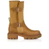 Randy College – Botas – Piel de becerro encerada – Terra – Hombre Randy College – Botas – Piel de becerro encerada – Terra – Hombre