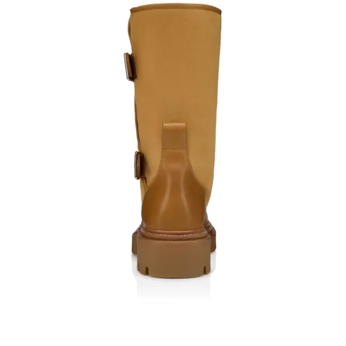 Randy College – Botas – Piel de becerro encerada – Terra – Hombre Randy College – Botas – Piel de becerro encerada – Terra – Hombre