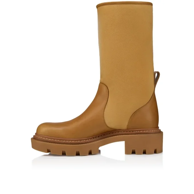 Randy College – Botas – Piel de becerro encerada – Terra – Hombre Randy College – Botas – Piel de becerro encerada – Terra – Hombre