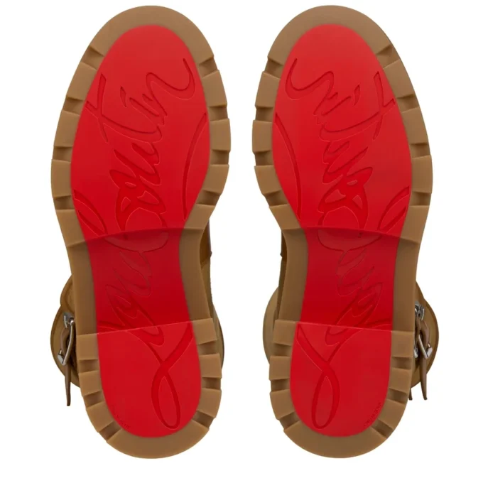 Randy College – Botas – Piel de becerro encerada – Terra – Hombre Randy College – Botas – Piel de becerro encerada – Terra – Hombre