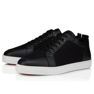 Rantulow – Zapatillas – Algodón – Negro – Hombre