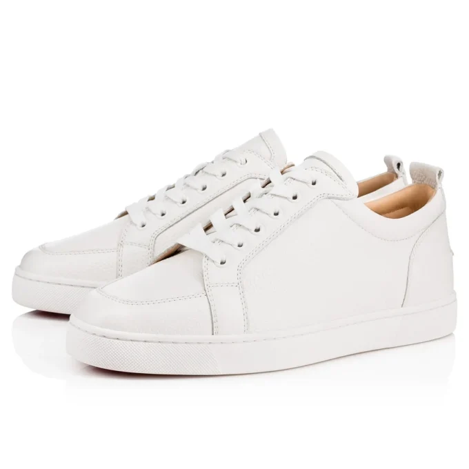Rantukow – Zapatillas – Piel de becerro granulada – Latte – Hombre