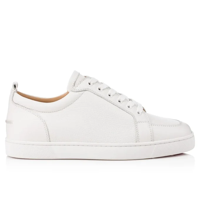 Rantukow – Zapatillas – Piel de becerro granulada – Latte – Hombre