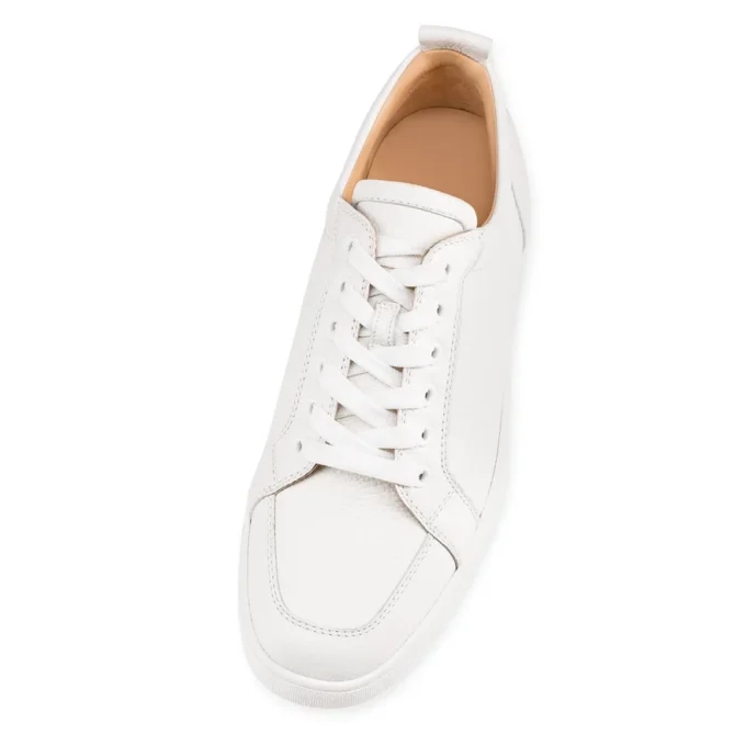 Rantukow – Zapatillas – Piel de becerro granulada – Latte – Hombre