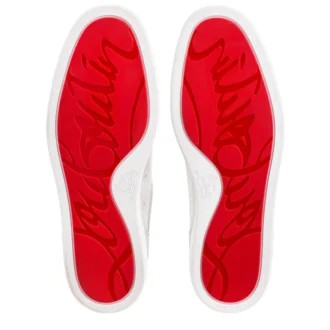 Rantukow – Zapatillas – Piel de becerro granulada – Latte – Hombre