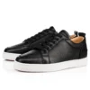 Rantulow – Zapatillas – Piel de becerro granulada – Negro – Hombre Rantulow – Zapatillas – Piel de becerro granulada – Negro – Hombre