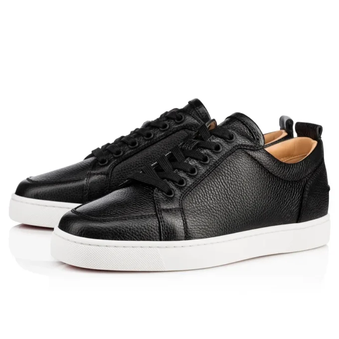 Rantulow – Zapatillas – Piel de becerro granulada – Negro – Hombre Rantulow – Zapatillas – Piel de becerro granulada – Negro – Hombre