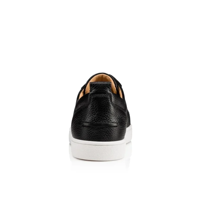 Rantulow – Zapatillas – Piel de becerro granulada – Negro – Hombre Rantulow – Zapatillas – Piel de becerro granulada – Negro – Hombre