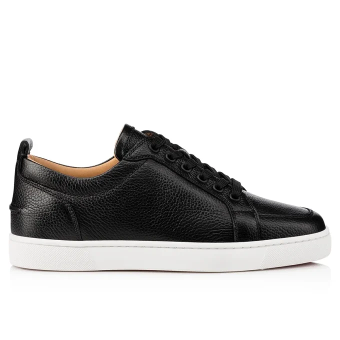 Rantulow – Zapatillas – Piel de becerro granulada – Negro – Hombre Rantulow – Zapatillas – Piel de becerro granulada – Negro – Hombre