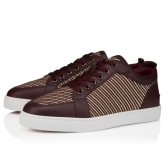 Rantulow – Zapatillas – Piel de becerro y tejido de sarga – Amara – Hombre