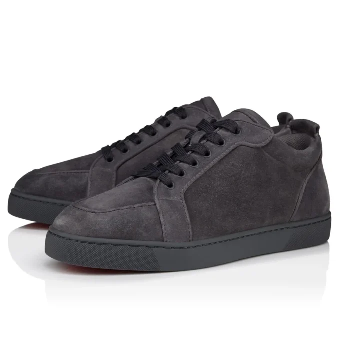 Rantulow – Zapatillas – Veau Velours – Smoky – Hombre