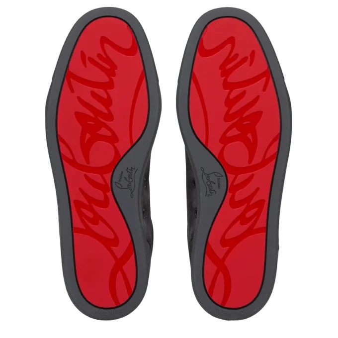 Rantulow – Zapatillas – Veau Velours – Smoky – Hombre