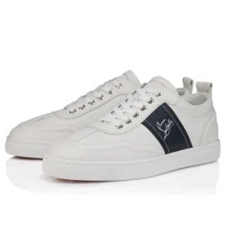 Retero – Zapatillas – Piel de becerro – Blanco – Hombre