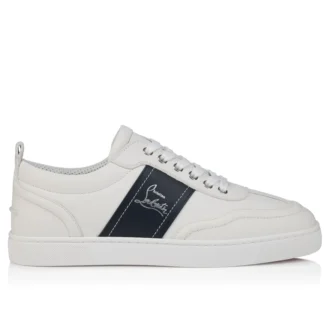 Retero – Zapatillas – Piel de becerro – Blanco – Hombre