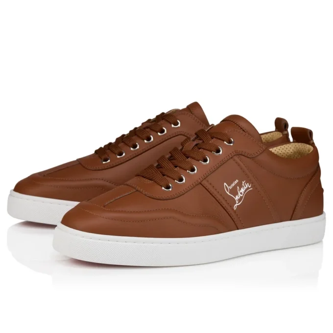 Retero – Zapatillas – Piel de becerro – Cuoio – Hombre Retero – Zapatillas – Piel de becerro – Cuoio – Hombre
