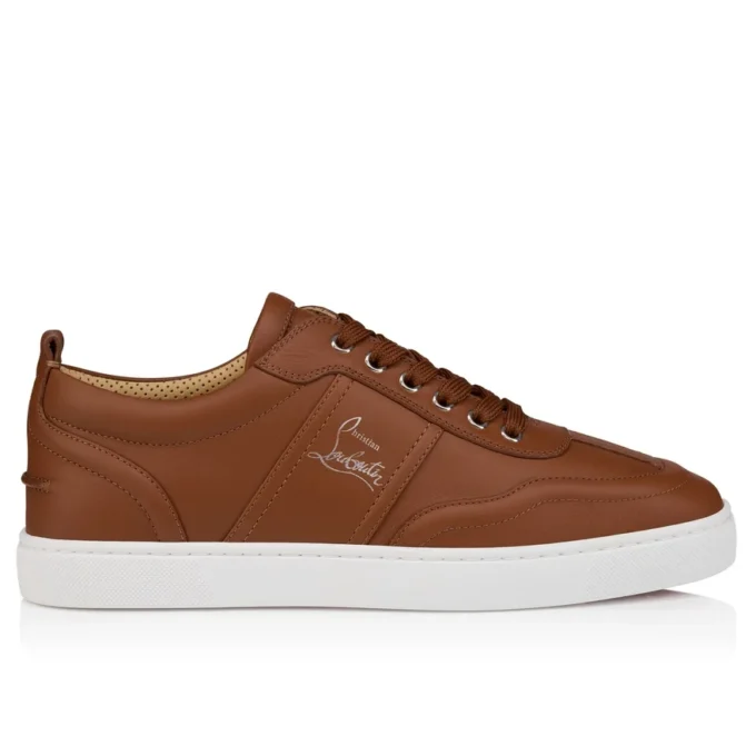 Retero – Zapatillas – Piel de becerro – Cuoio – Hombre Retero – Zapatillas – Piel de becerro – Cuoio – Hombre