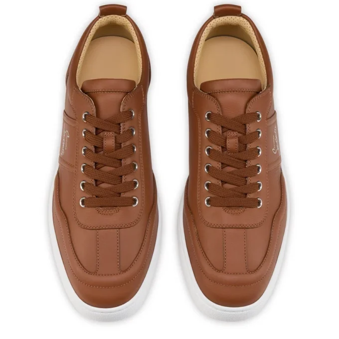 Retero – Zapatillas – Piel de becerro – Cuoio – Hombre Retero – Zapatillas – Piel de becerro – Cuoio – Hombre