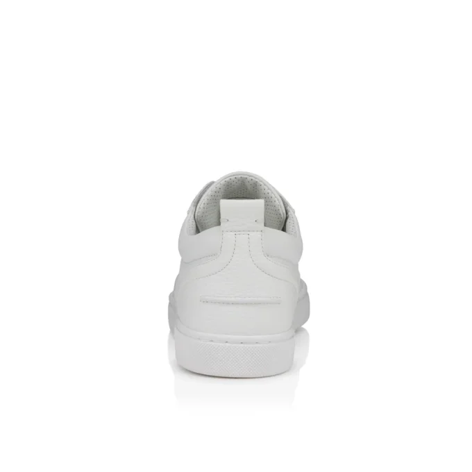 Retero – Zapatillas – Piel de becerro granulada – Blanco – Hombre Retero – Zapatillas – Piel de becerro granulada – Blanco – Hombre