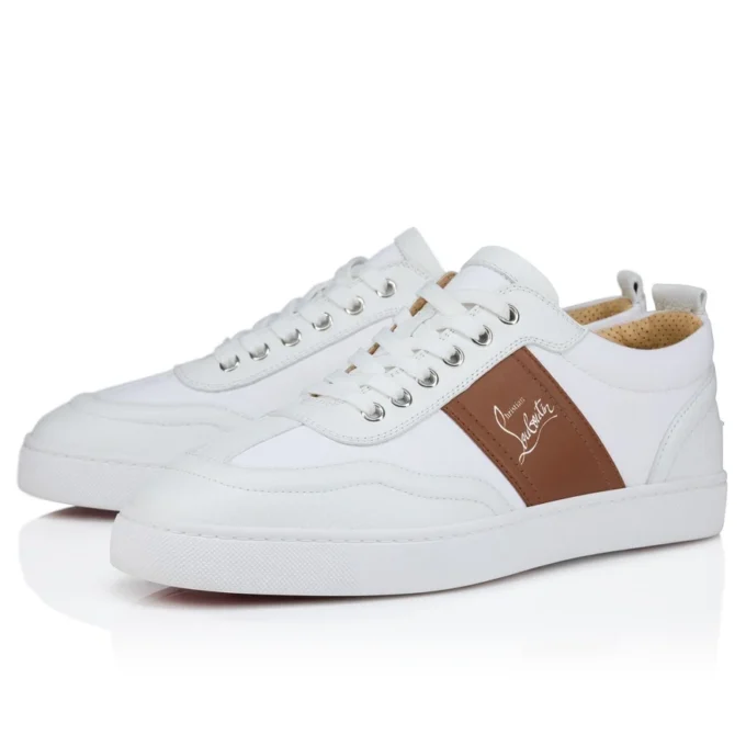 Retero – Zapatillas – Piel de becerro granulada – Cuoio – Hombre Retero – Zapatillas – Piel de becerro granulada – Cuoio – Hombre