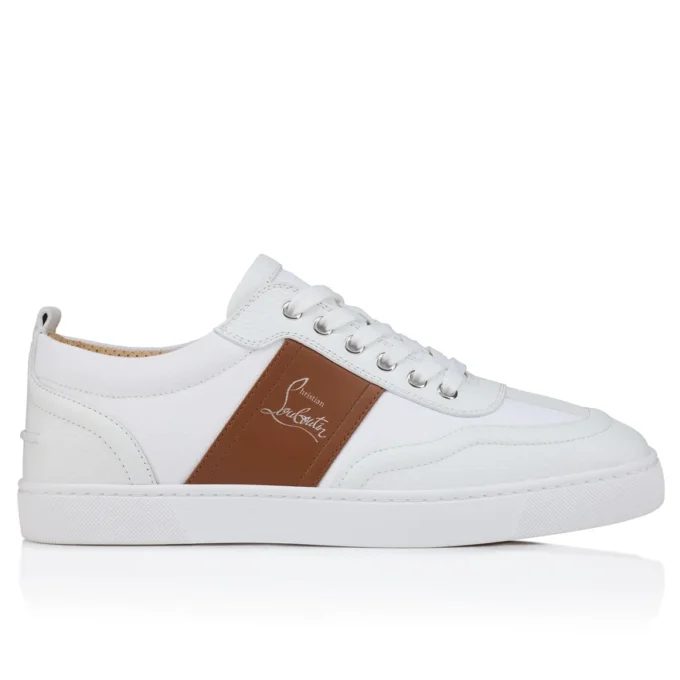 Retero – Zapatillas – Piel de becerro granulada – Cuoio – Hombre Retero – Zapatillas – Piel de becerro granulada – Cuoio – Hombre