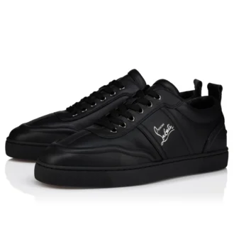 Retero – Zapatillas – Piel de becerro – Negro – Hombre