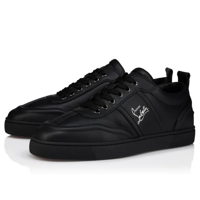 Retero – Zapatillas – Piel de becerro – Negro – Hombre Retero – Zapatillas – Piel de becerro – Negro – Hombre
