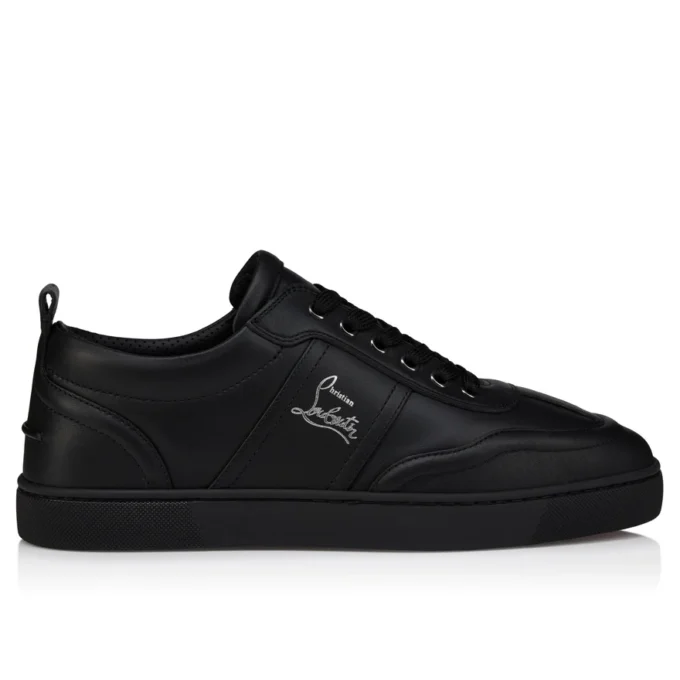 Retero – Zapatillas – Piel de becerro – Negro – Hombre Retero – Zapatillas – Piel de becerro – Negro – Hombre