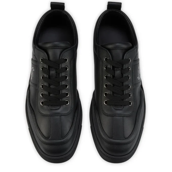 Retero – Zapatillas – Piel de becerro – Negro – Hombre Retero – Zapatillas – Piel de becerro – Negro – Hombre