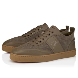 Retero – Zapatillas – Piel de becerro y lona – Silex – Hombre