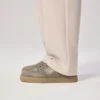 Retero – Zapatillas – Piel de becerro y lona – Silex – Hombre Retero – Zapatillas – Piel de becerro y lona – Silex – Hombre