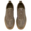Retero – Zapatillas – Piel de becerro y lona – Silex – Hombre Retero – Zapatillas – Piel de becerro y lona – Silex – Hombre