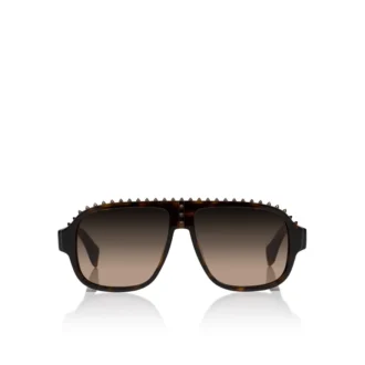 Roller Lb0005 – Gafas de sol – Acetato – Havana oscuro