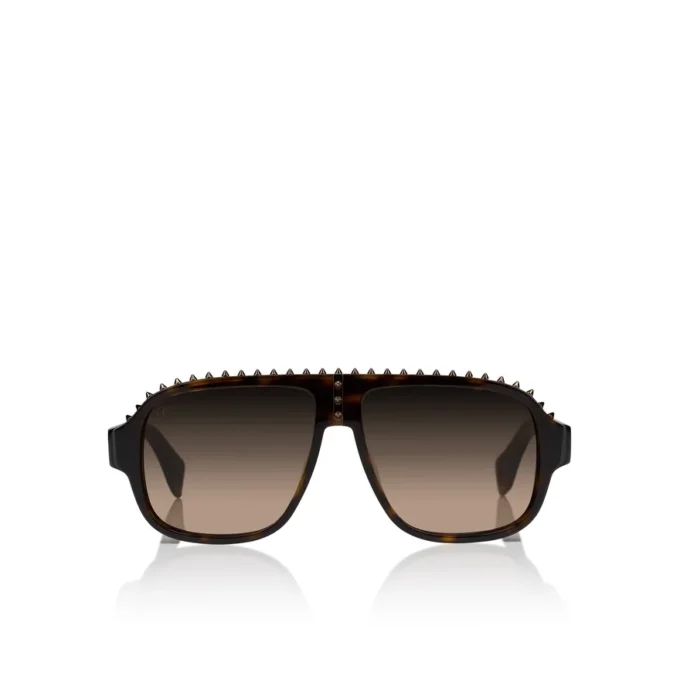 Roller Lb0005 – Gafas de sol – Acetato – Havana oscuro Roller Lb0005 – Gafas de sol – Acetato – Havana oscuro