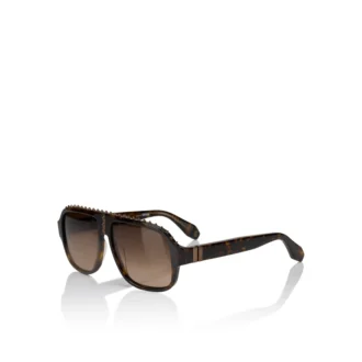 Roller Lb0005 – Gafas de sol – Acetato – Havana oscuro