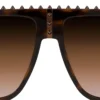 Roller Lb0005 – Gafas de sol – Acetato – Havana oscuro Roller Lb0005 – Gafas de sol – Acetato – Havana oscuro