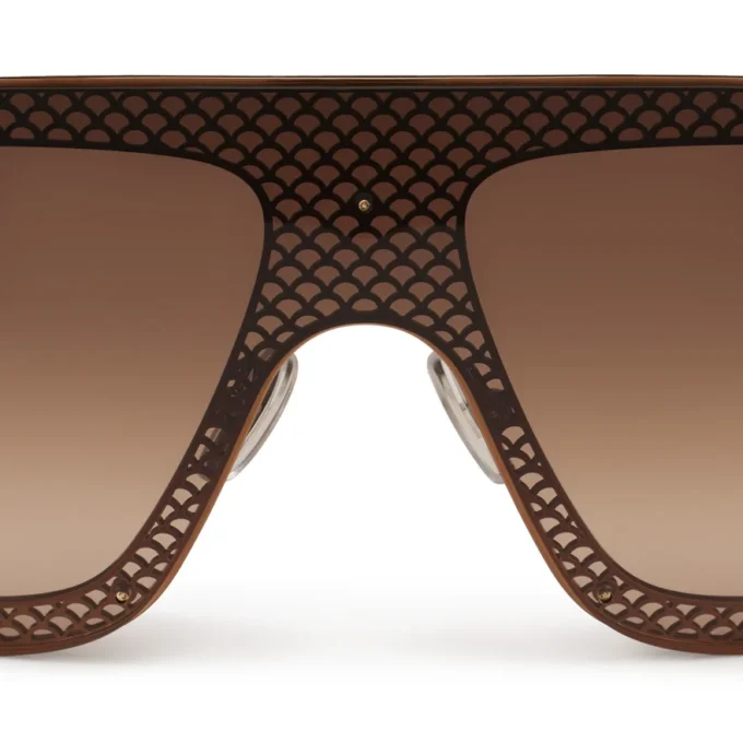 Roller Lb0012 – Gafas de sol – Metal – Bronce oscuro Roller Lb0012 – Gafas de sol – Metal – Bronce oscuro