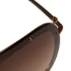 Roller Lb0012 – Gafas de sol – Metal – Bronce oscuro Roller Lb0012 – Gafas de sol – Metal – Bronce oscuro
