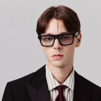 Roller Lb0023 – Gafas de sol – Acetato – Negro brillante