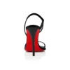 Rosa Z – Sandalias de 100 mm – Piel de becerro charol – Negro – Mujer Rosa Z – Sandalias de 100 mm – Piel de becerro charol – Negro – Mujer