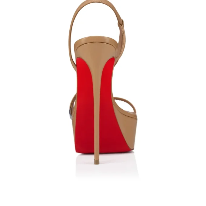 Rosalie Alta – Sandalias de 150 mm – Piel de cabrito – Blush – Mujer Rosalie Alta – Sandalias de 150 mm – Piel de cabrito – Blush – Mujer