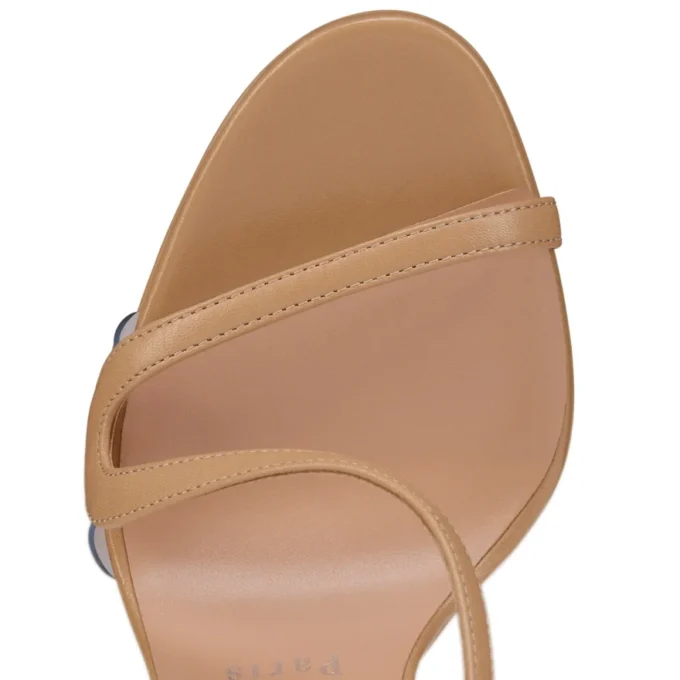Rosalie Alta – Sandalias de 150 mm – Piel de cabrito – Blush – Mujer Rosalie Alta – Sandalias de 150 mm – Piel de cabrito – Blush – Mujer